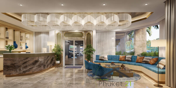 The City Phuket – 39sqm Condo for sale