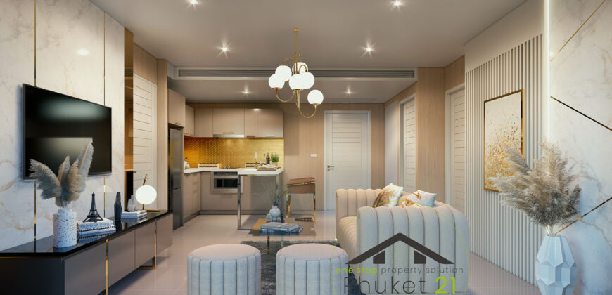 The City Phuket – 39sqm Condo for sale