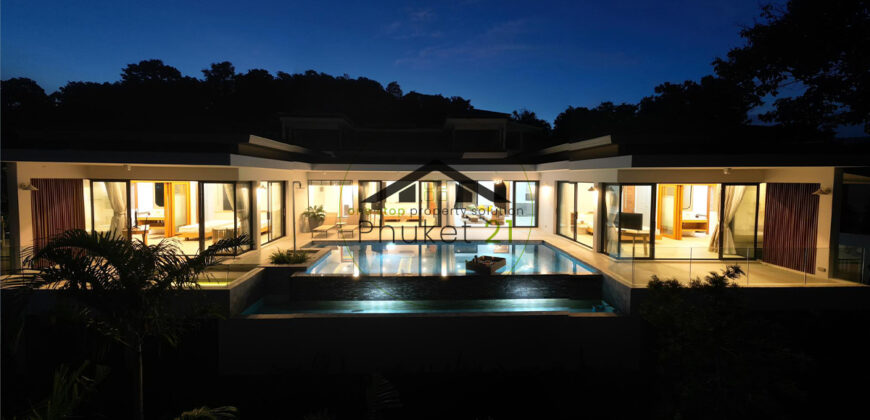 Luxury Seaview Pool Villa | Rawai