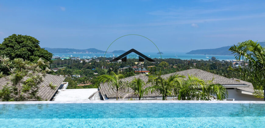 Luxury Seaview Pool Villa | Rawai