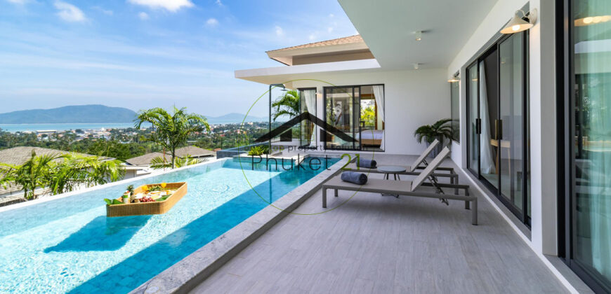 Luxury Seaview Pool Villa | Rawai